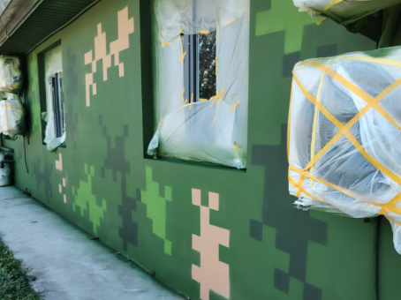 淮北海洋 / 林地场景数码伪装