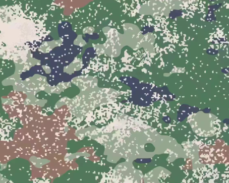 淮北星空迷彩漆施工聚焦园区围墙、